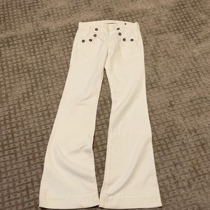 Freedom of Choice white flare jeans